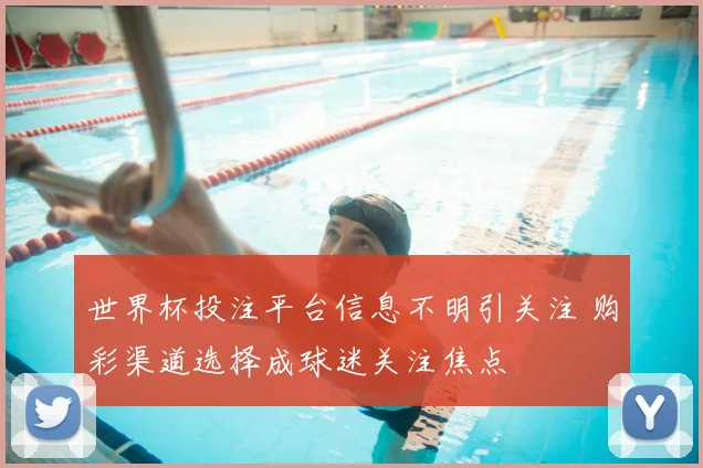 世界杯投注平台信息不明引关注 购彩渠道选择成球迷关注焦点