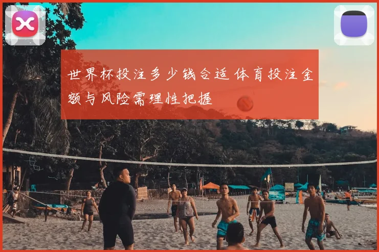 世界杯投注多少钱合适 体育投注金额与风险需理性把握