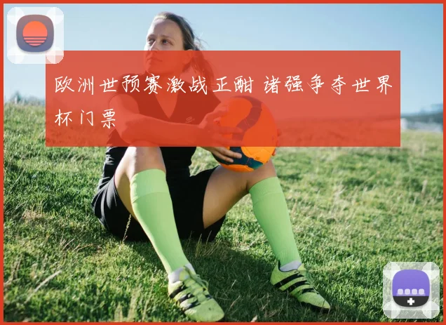 欧洲世预赛激战正酣 诸强争夺世界杯门票